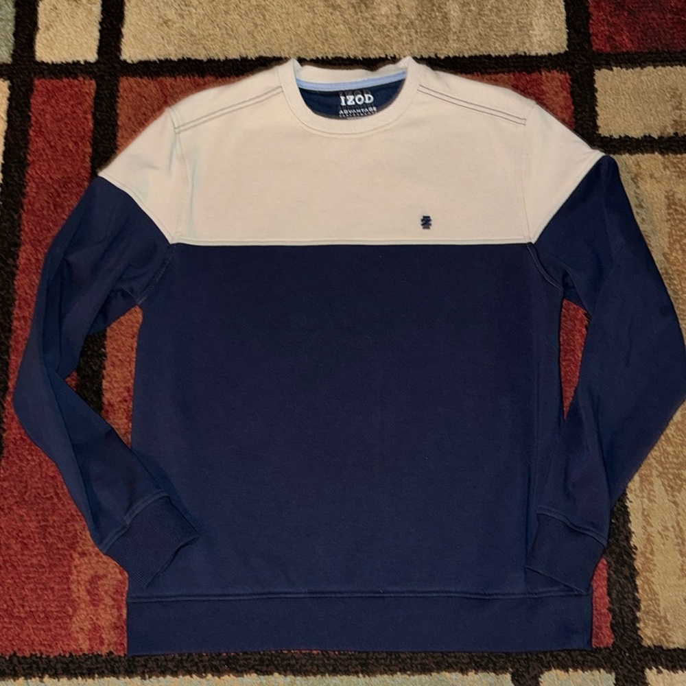 Mens IZOD‎ Logo Crewneck